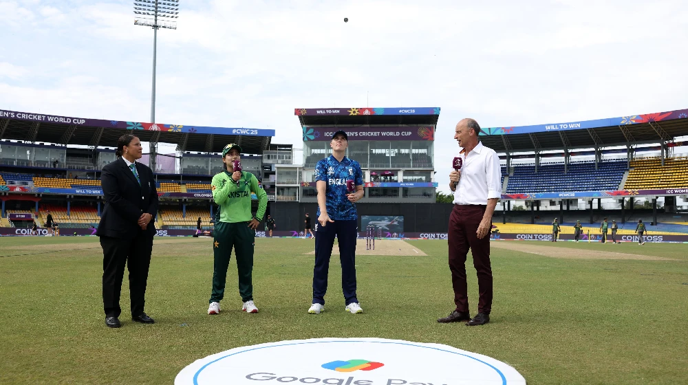 Women’s Cricket World Cup: Pakistan opt to bowl against England
